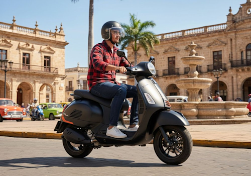 Vespa GTS 310 Super Sport Lifestyle3 Galgo