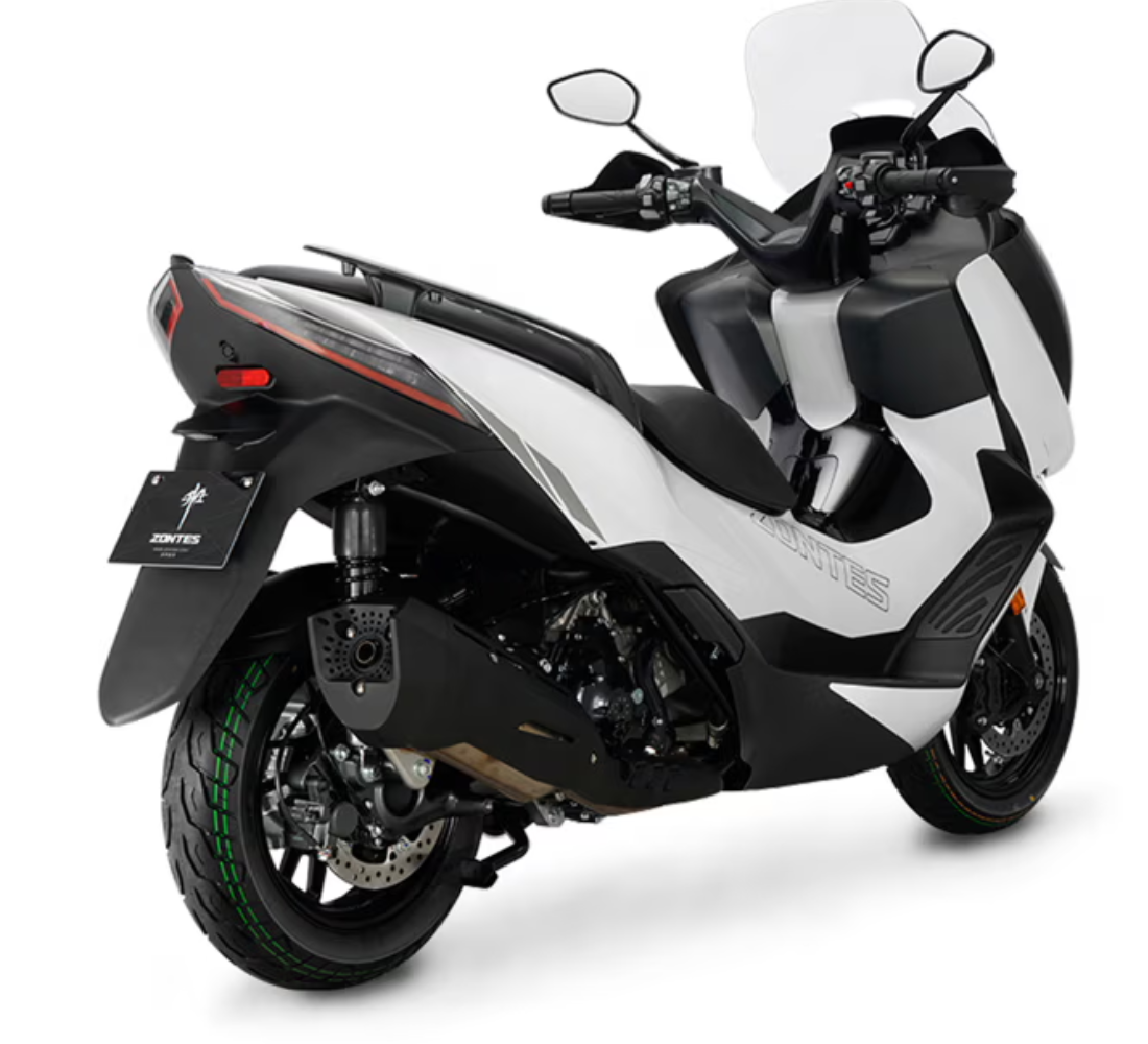 Zontes ZT350T-E Galeria3 Galgo Chile