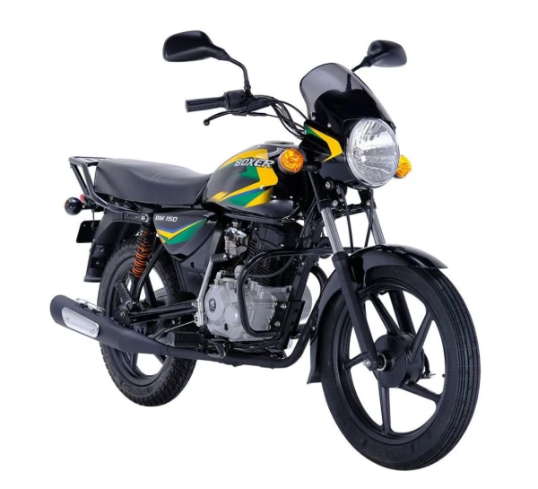 Bajaj Boxer BM 150 Galgo México Principal