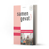 Samengevat vwo Maatschappijwetenschappen