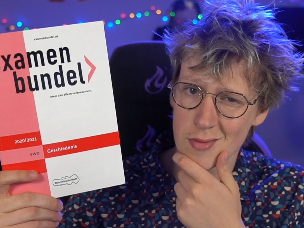 Vloggers in het examenjaar