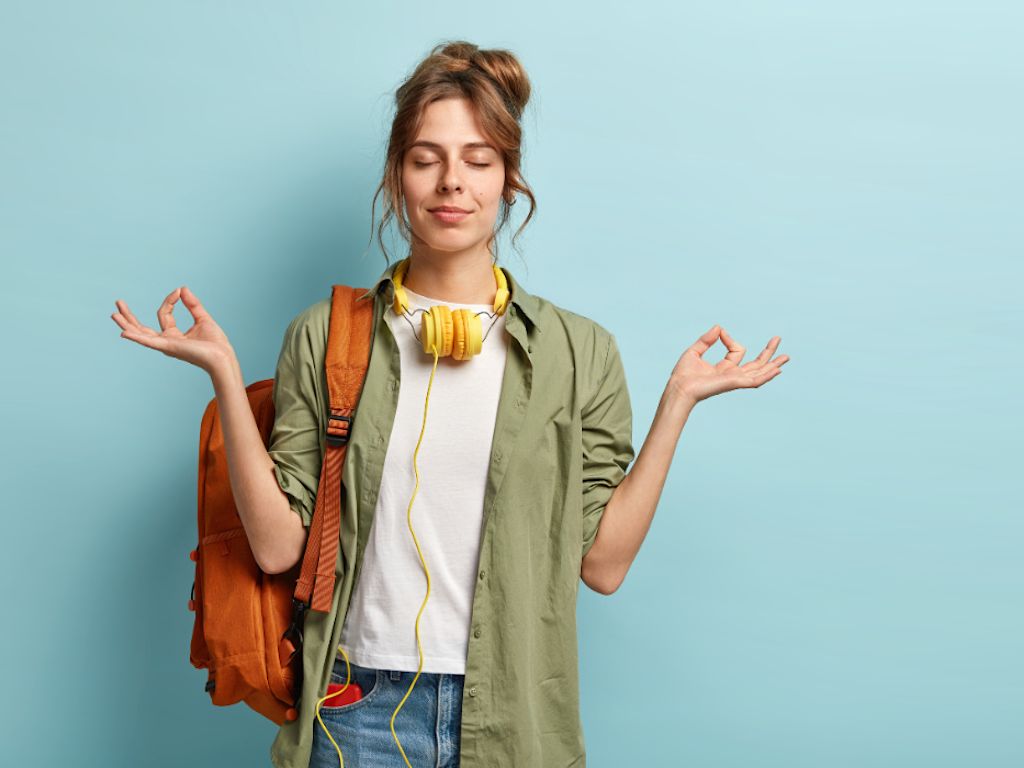 Ontspanningsoefeningen #geenexamenstress