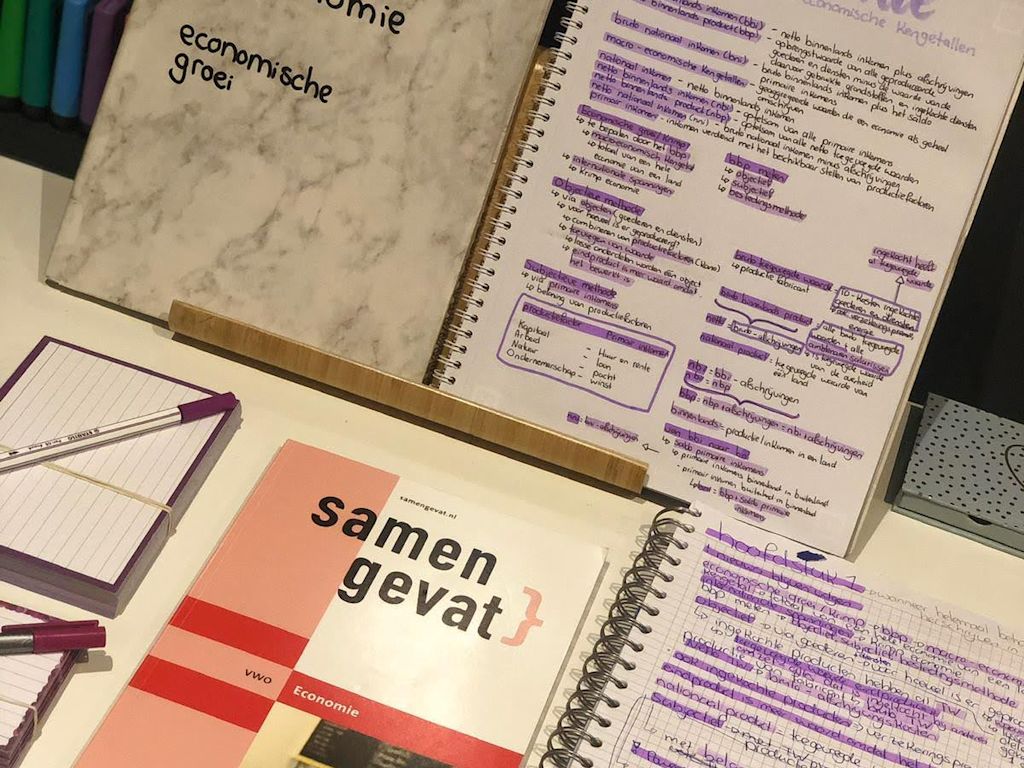 De beste tips om definities te leren voor je eindexamens: deel 1.