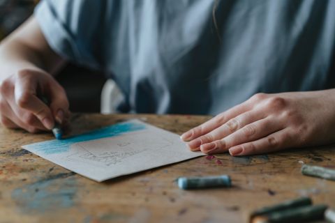 Leerling doet centraal praktisch examen