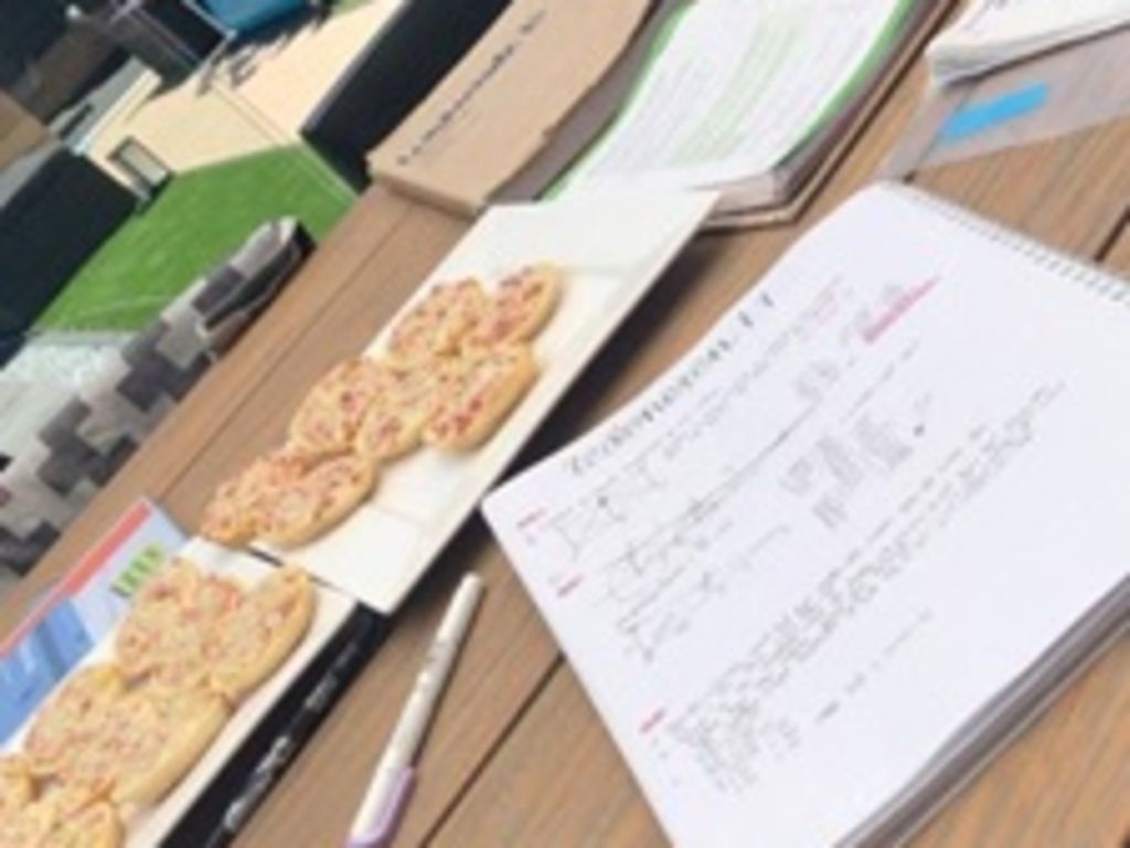 Gezonde voeding tijdens het thuiswerken voor eindexamens