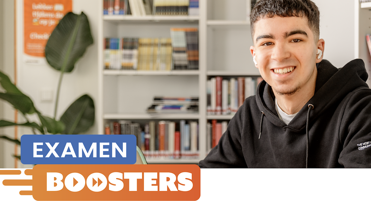 Leren voor het examen: Examenboosters! | Examenbundel