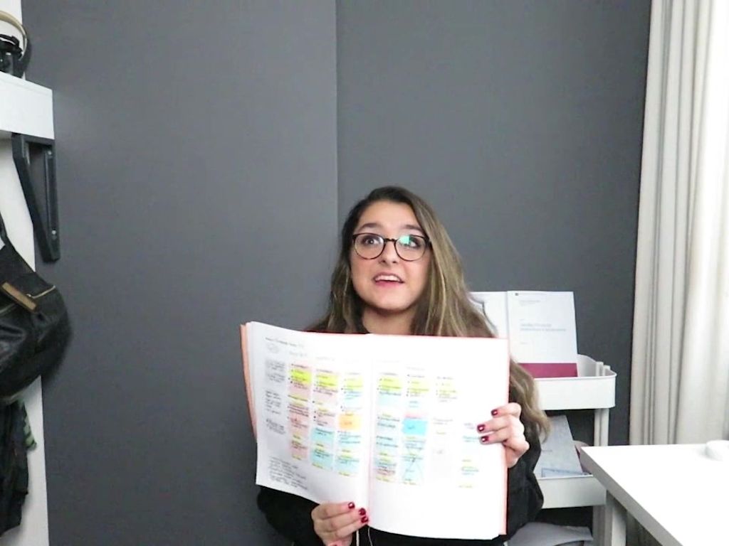 EXAMENTIPS met Nina DAGROUTINE