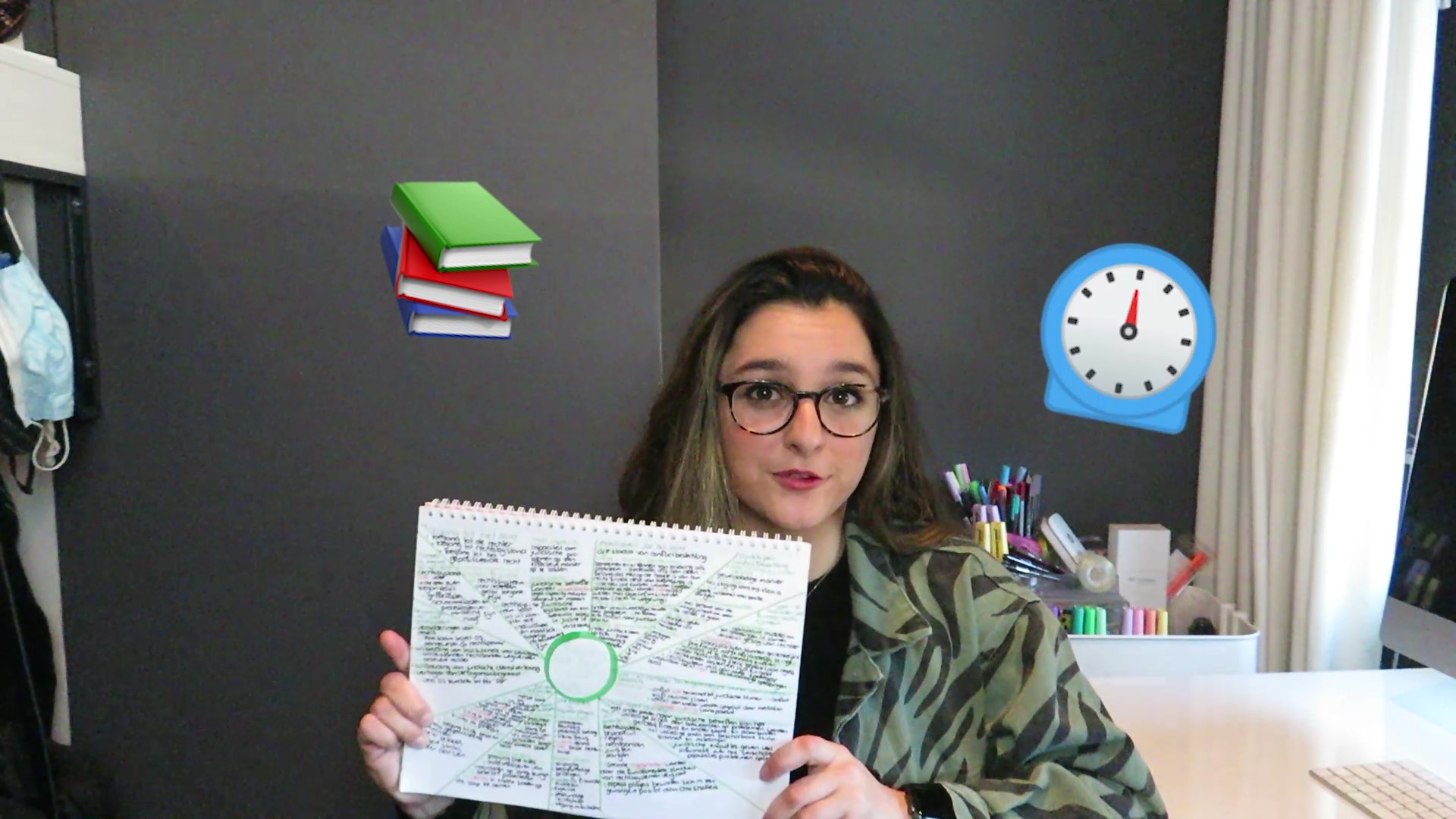 10 tips alternatieve manier 
examenstof leren herhalen