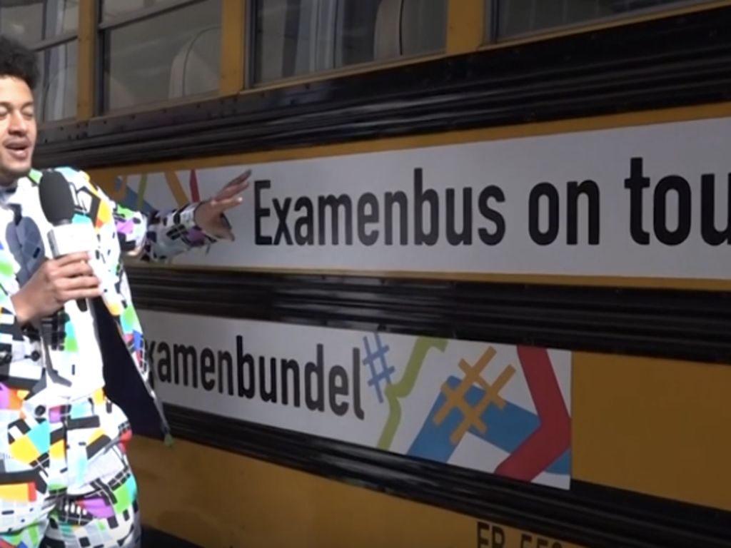 Examenbustour 40 jaar Examenbundel | DAG 1
