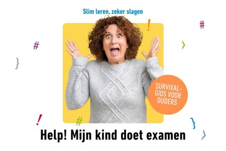 e-book Help! Mijn kind doet examen