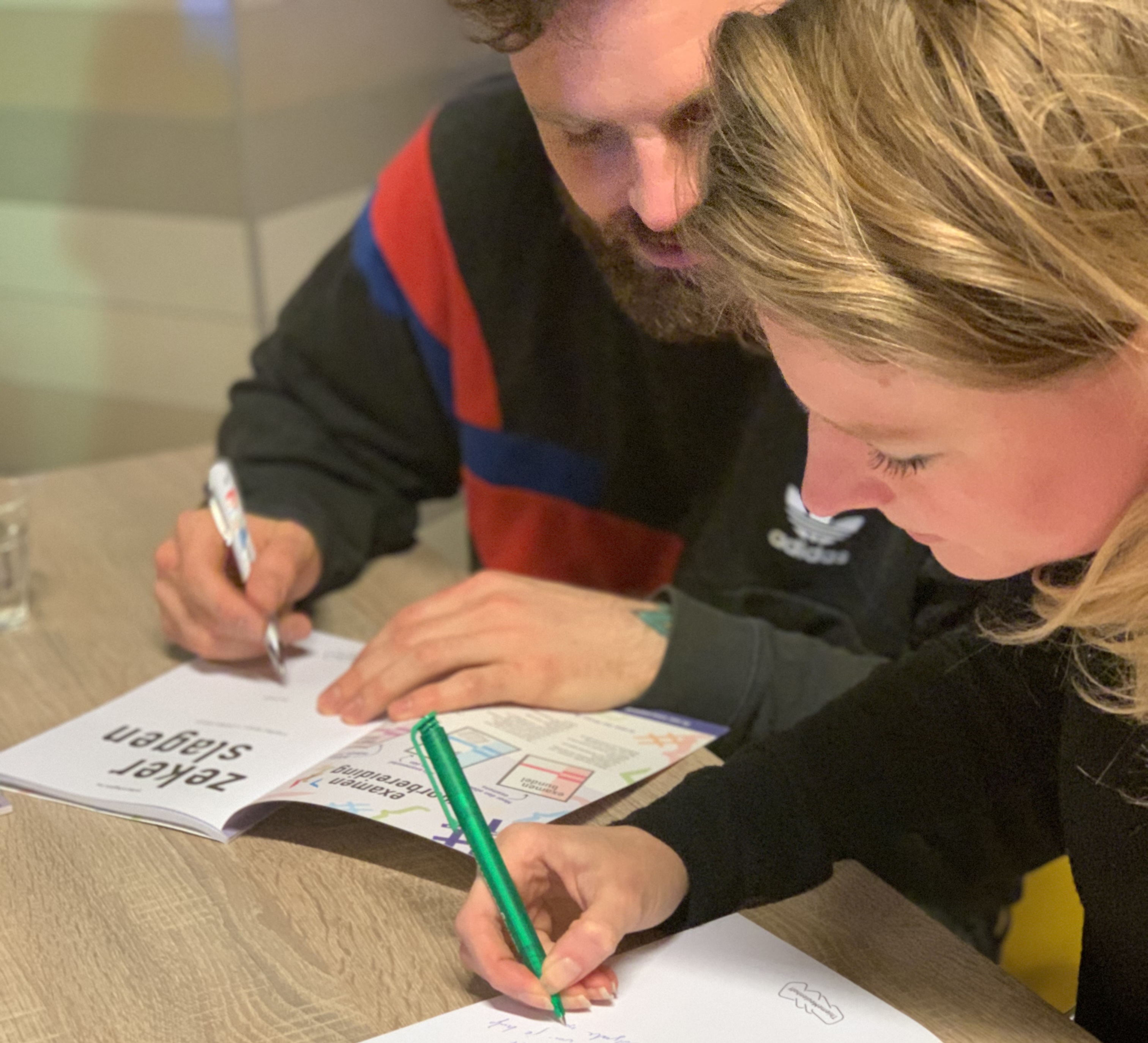 Boeklancering Zeker Slagen! met Eva Gadet en Tim Hofman