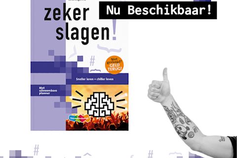 Nieuw: Zeker slagen!