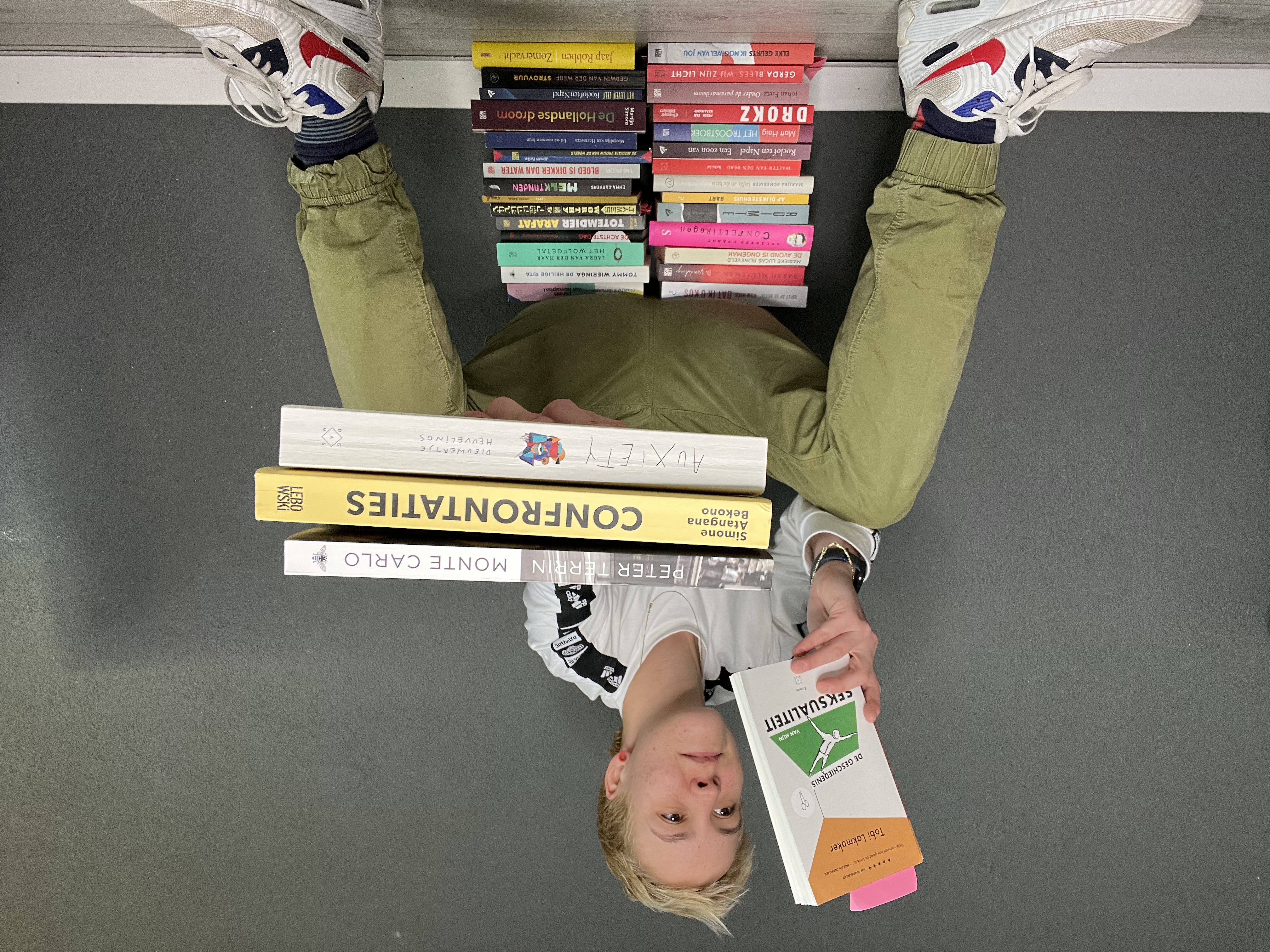 Boekentips (lezen voor je lijst) van Soraya Nederlands