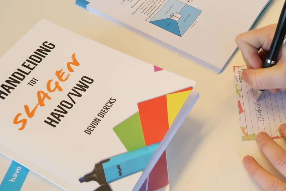 Waarom gewoon leren niet werkt handleiding tot slagen eindexamen