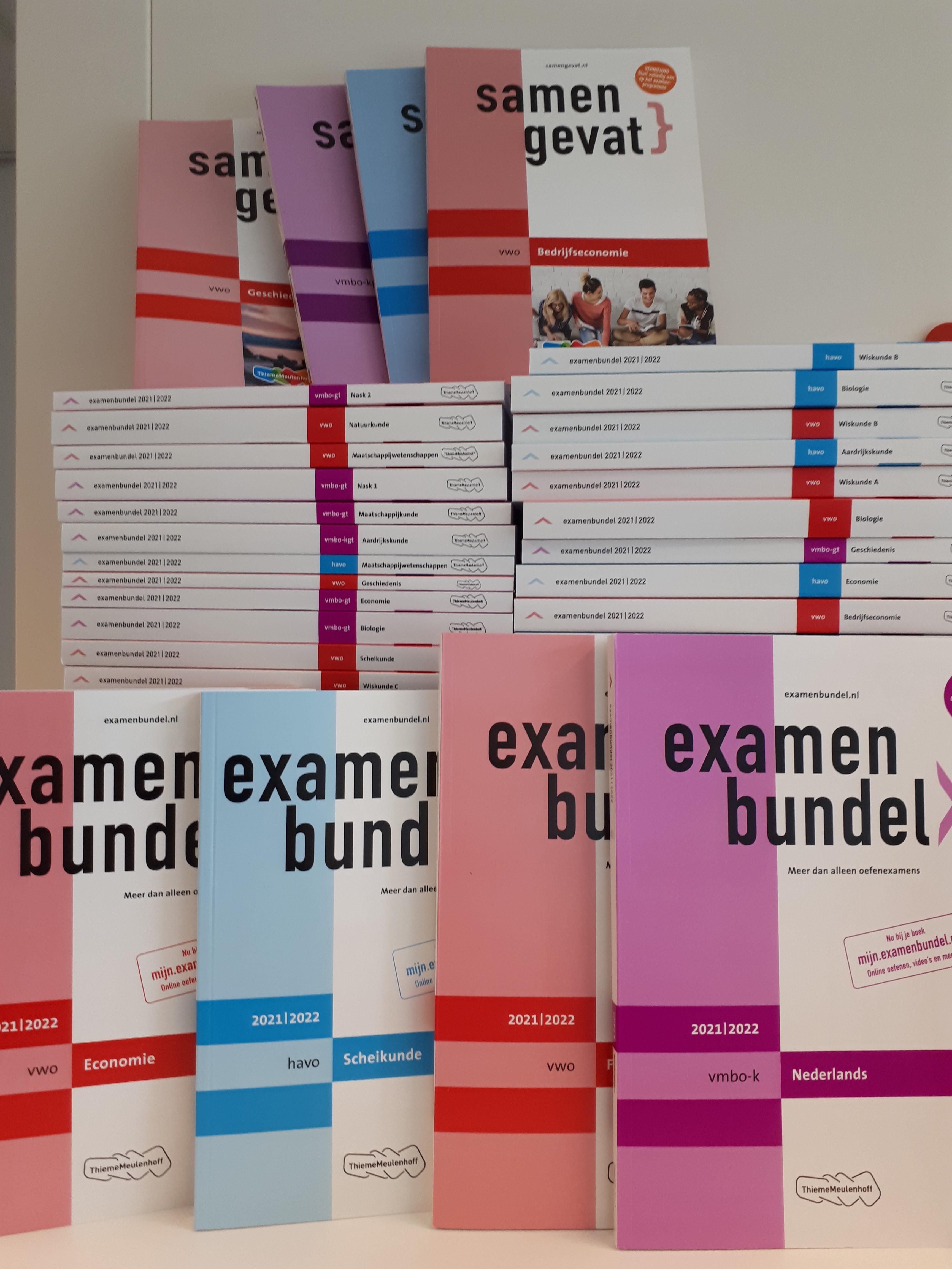 Nieuwe Boeken Klaar! | Examenbundel