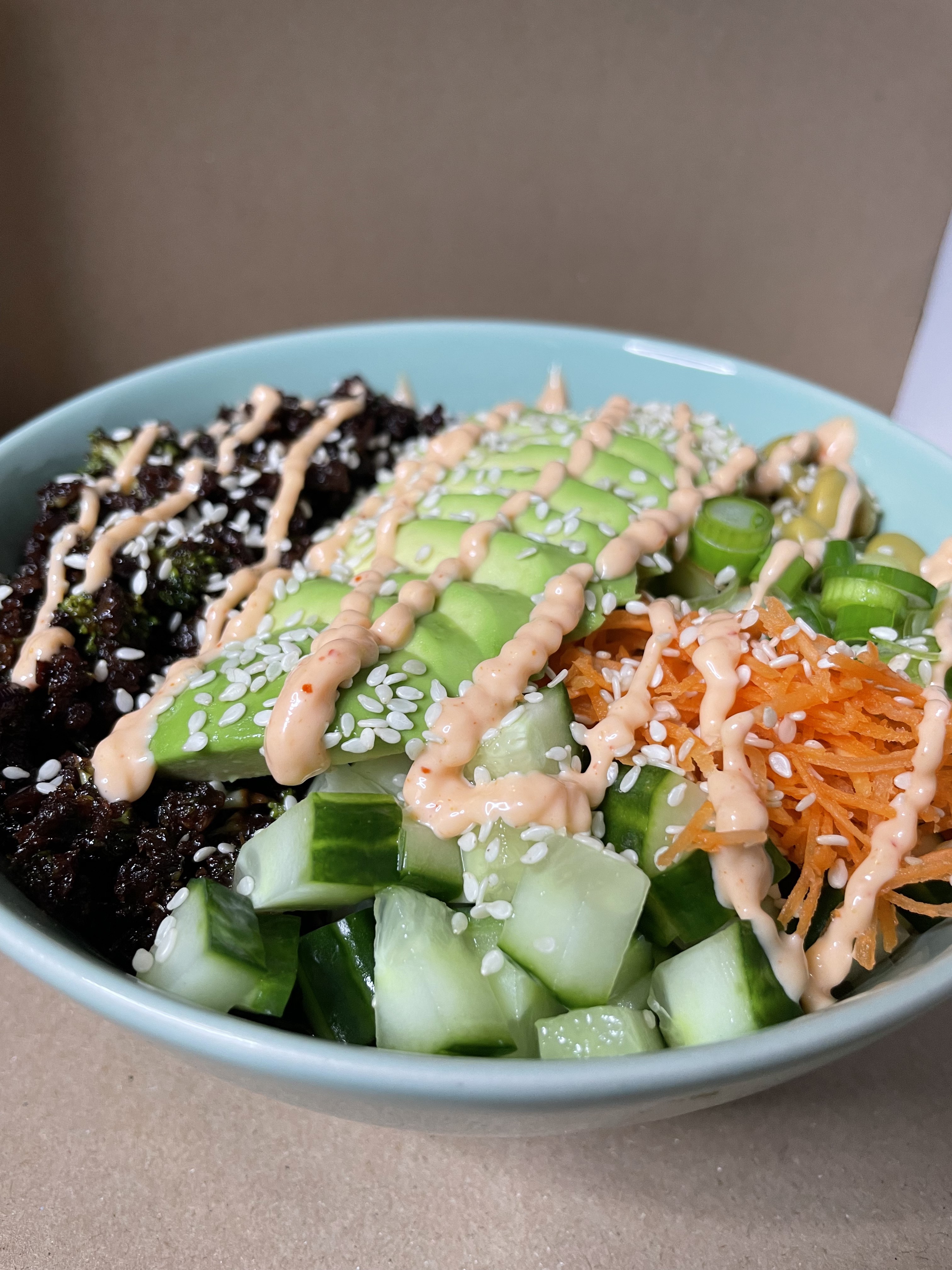 Brainfood recepten door Soraya Vegan Poke Bowl
