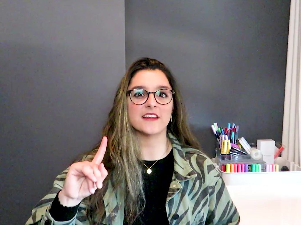 VIDEO #Examentips met Nina Master to-do list!