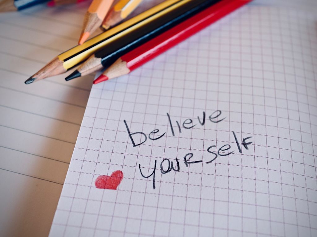 notitie | motivatie | geloof in jezelf