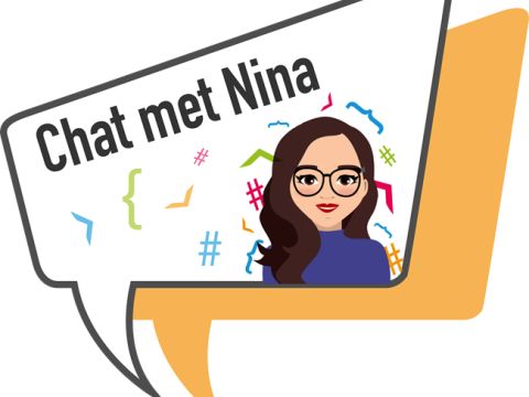 Examenbundel lanceert ‘chatbot Nina’. Nina helpt en adviseert leerlingen, docenten en ouders over hoe zij zich het beste kunnen voorbereiden op de eindexamens.Chatbot Nina helpt examenleerlingen slagen voor hun eindexamens