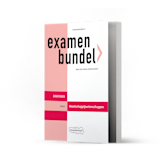 Examenbundel vwo Maatschappijwetenschappen
