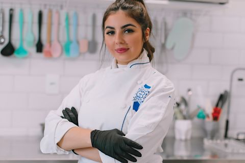 Leerling vmbo doet examen CSPE voor profielvak