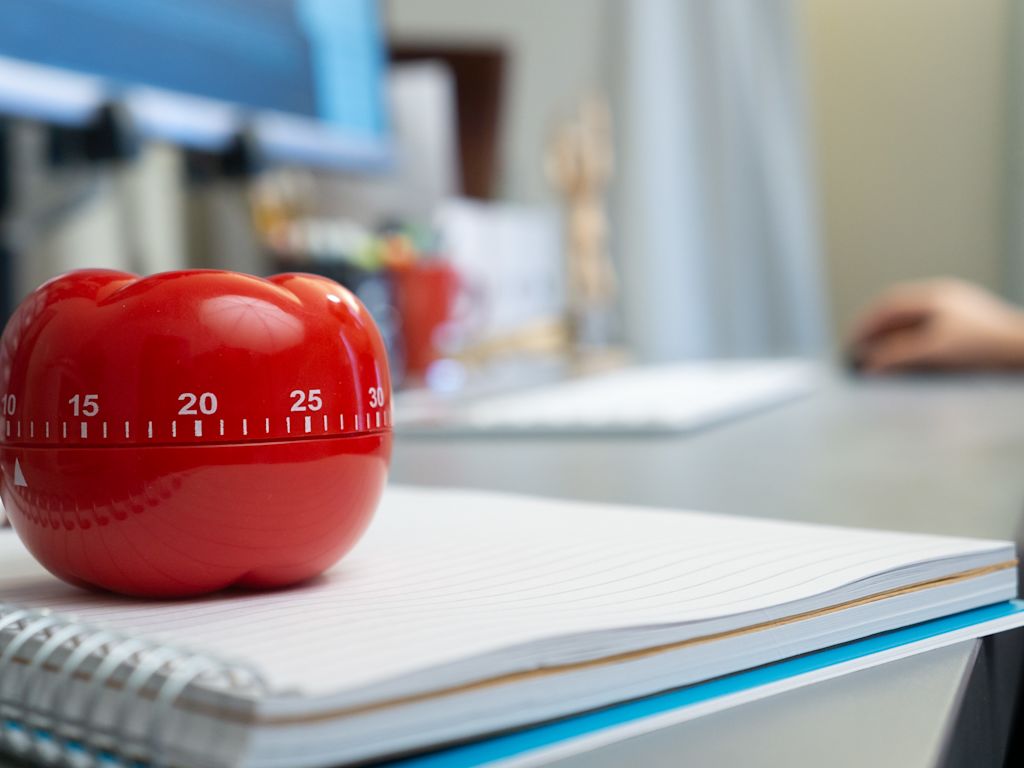 pomodoro-techniek - kookwekker