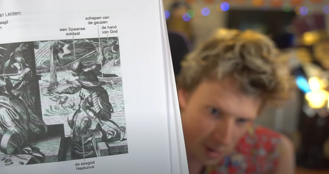 Vloggers in het examenjaar 3