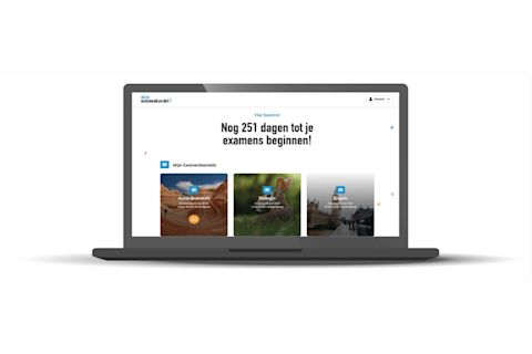 Gericht leren en oefenen met Mijn Examenbundel