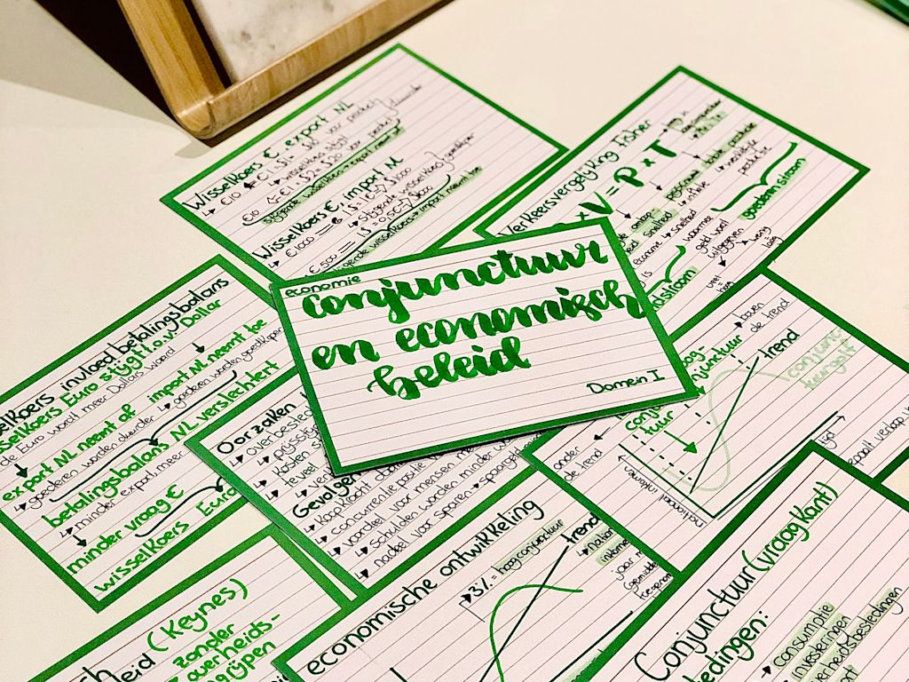 De beste tips om definities te leren voor je eindexamens: deel 2