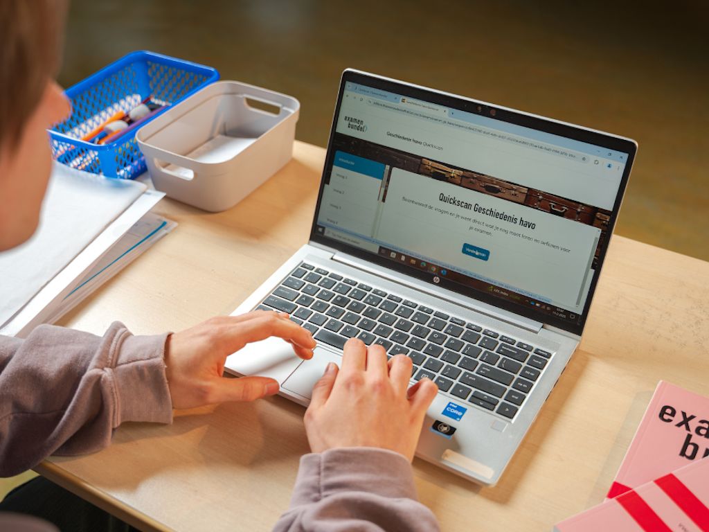 Vraagstelling examen Geschiedenis