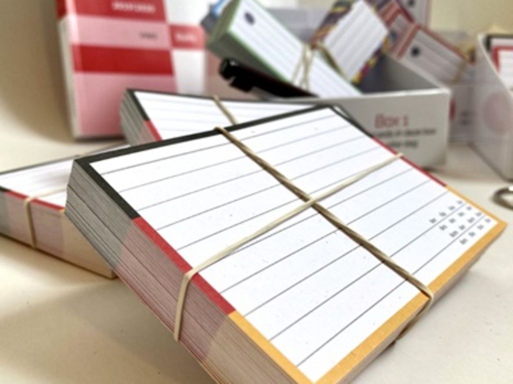 Examenbundel X Flashcardsbestellen