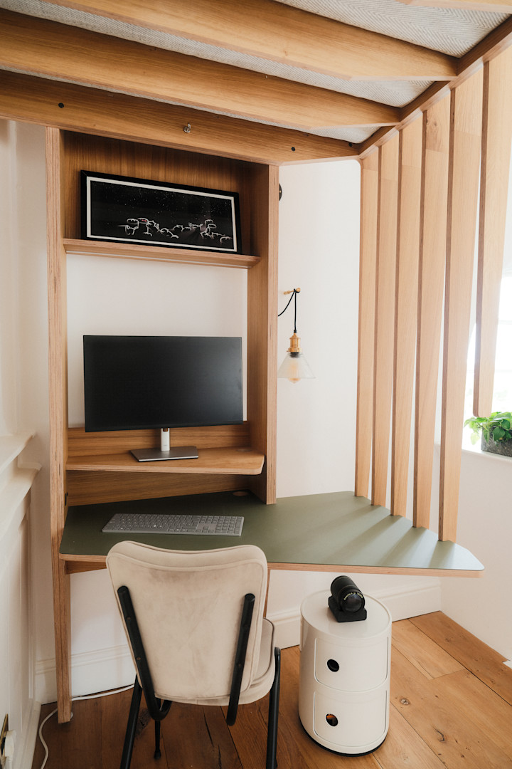Loft Bed Wood Awards-10