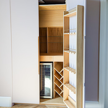 Old School House Drinks Cabinet