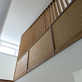 Sangria Stair Screen