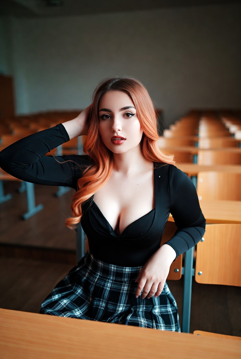 sexy Dresdener Studentin in vorlesung 