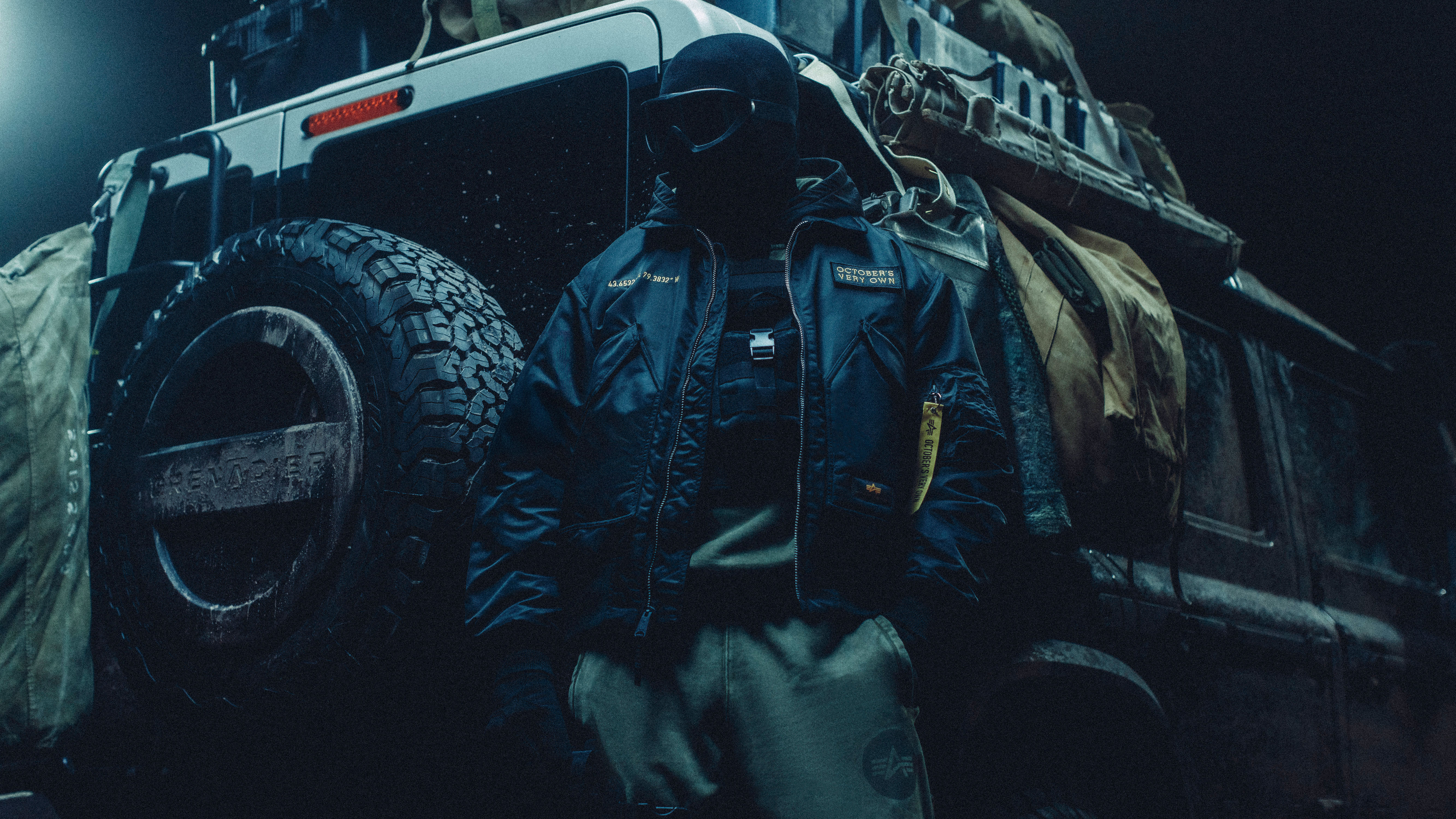 October's Very Own x Alpha Industries