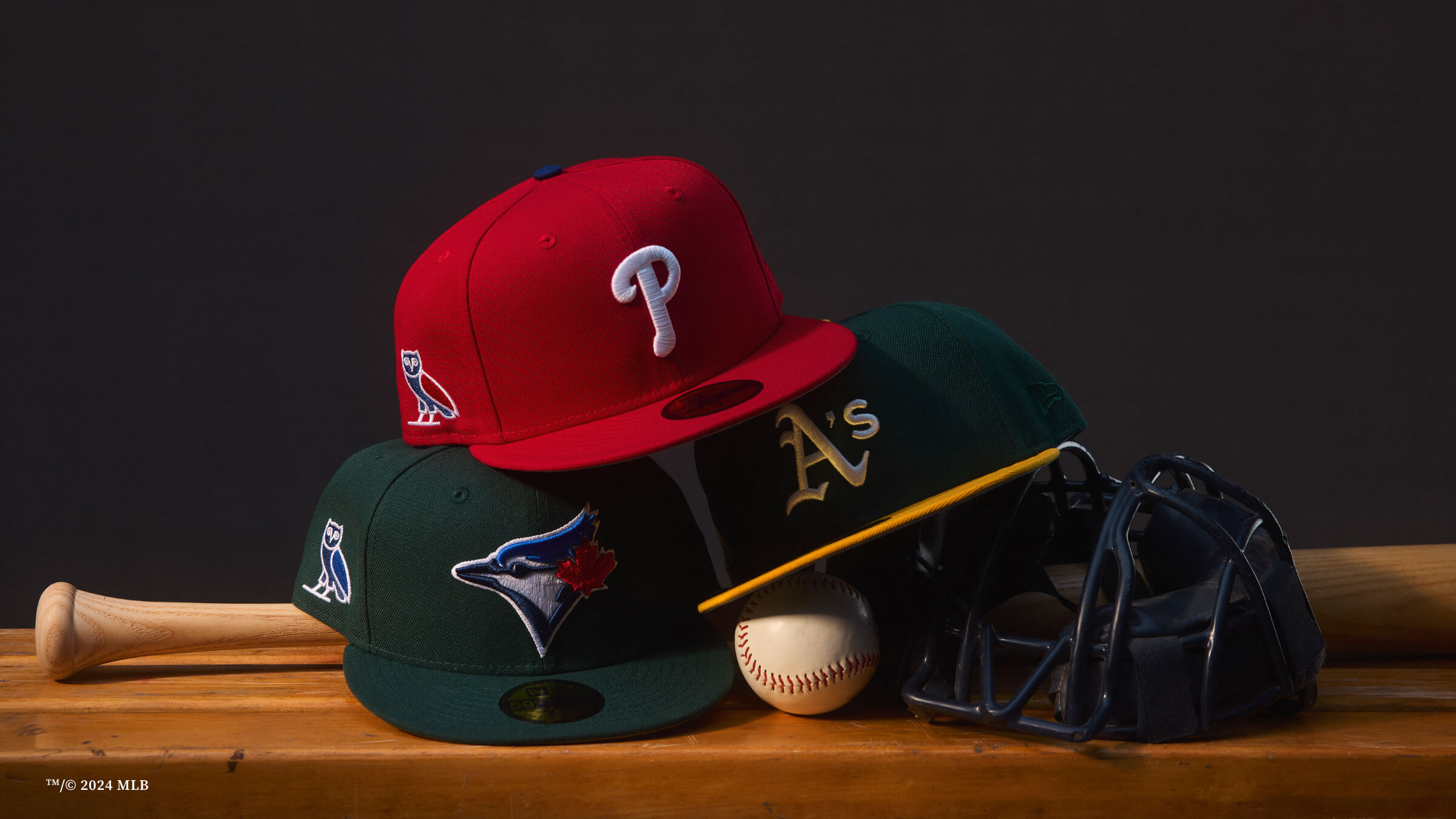 October's Very Own New Era MLB Collection