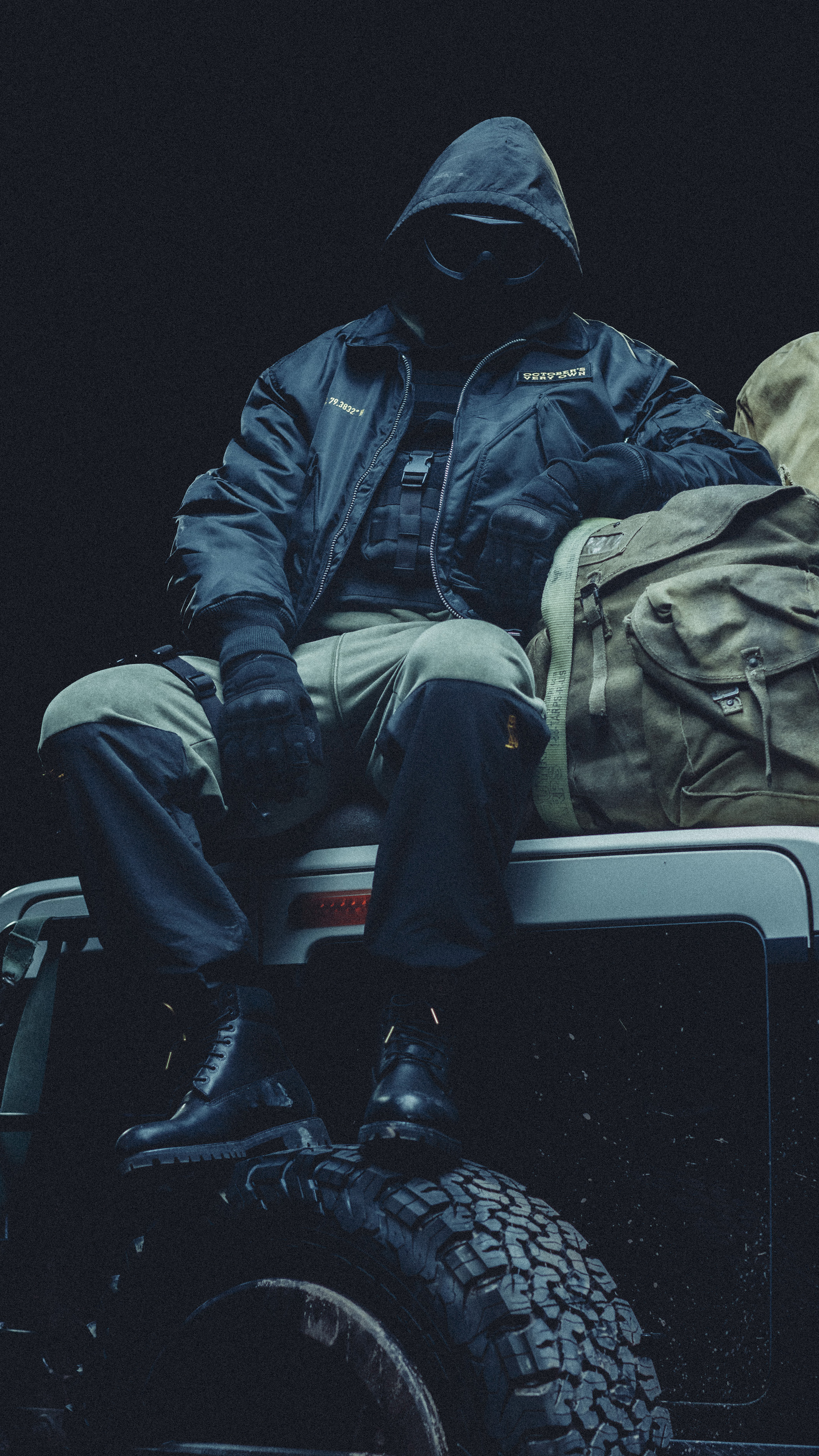 October's Very Own x Alpha Industries