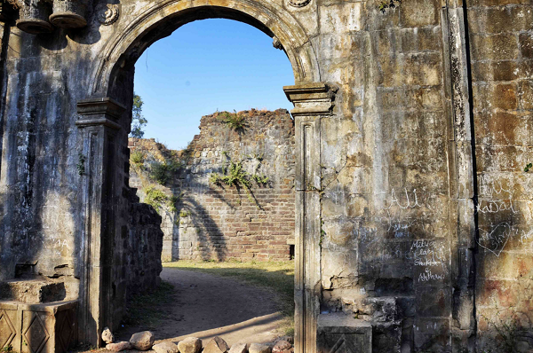 The Grand Gate of Vasai Fort