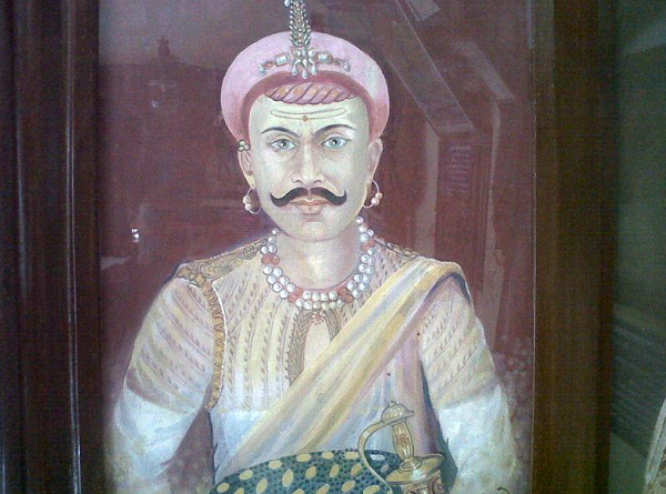 A painting of the Brave Chimanji Appa