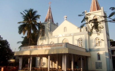 St. Francis Xavier Church Giriz 