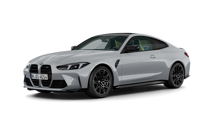 BMW M4 Competition with M xDrive