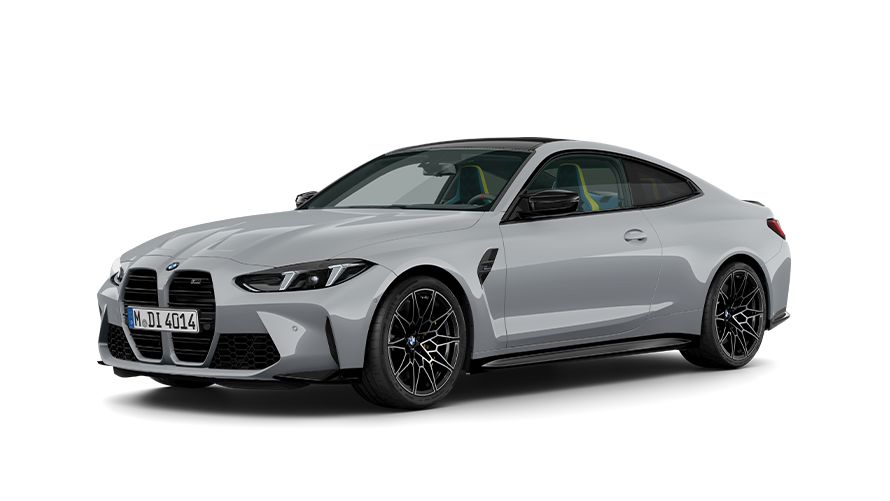 BMW M4 Competition with M xDrive