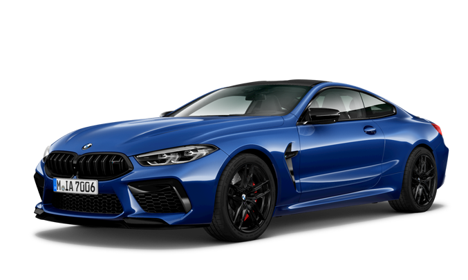 BMW M8 Competition Coupé