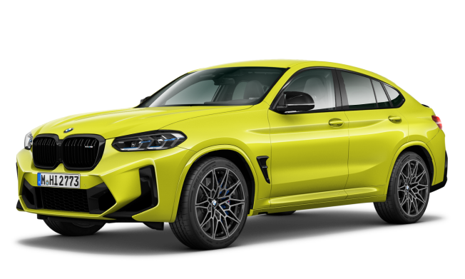 BMW X4 M Competition