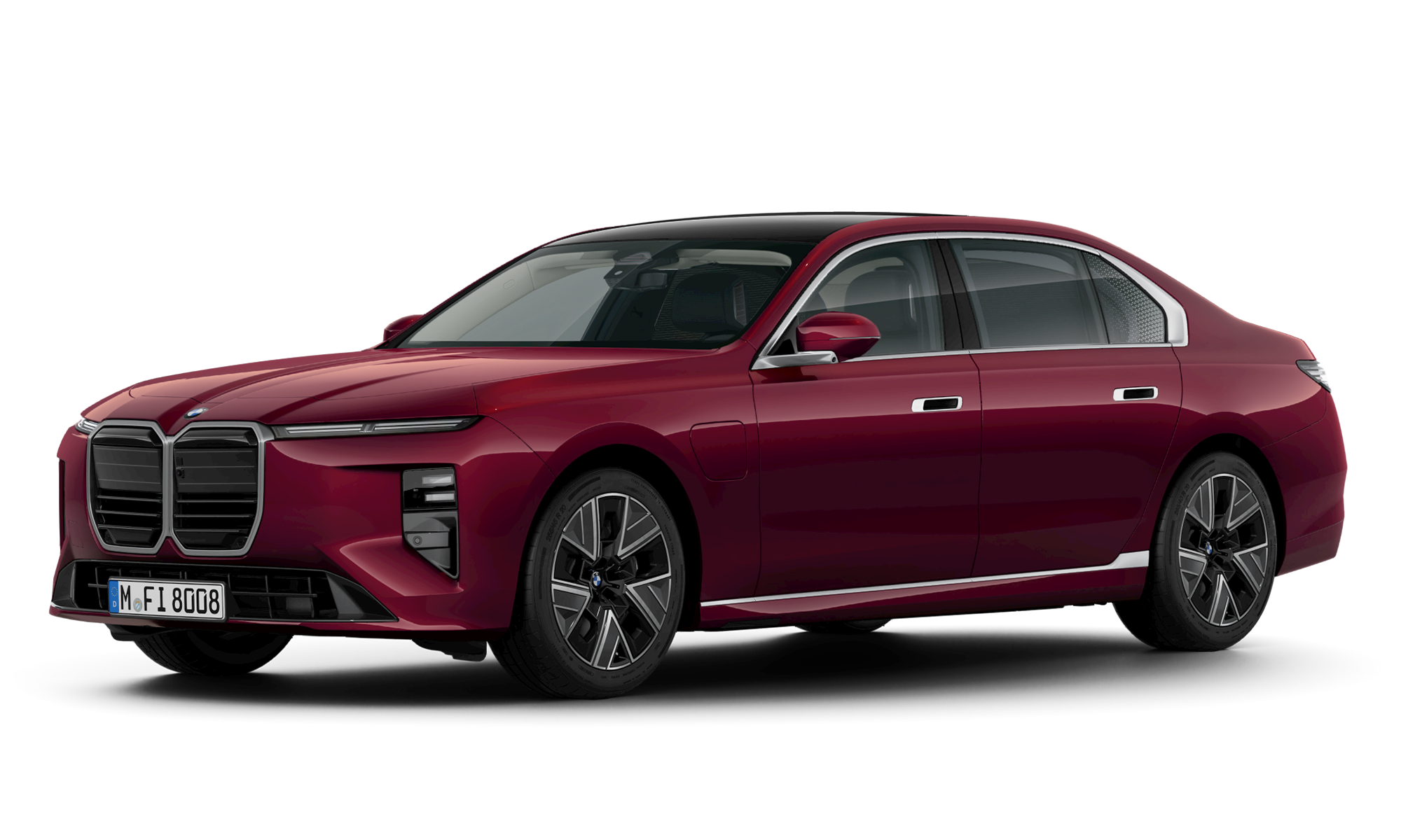 BMW New 7 Series Saloon