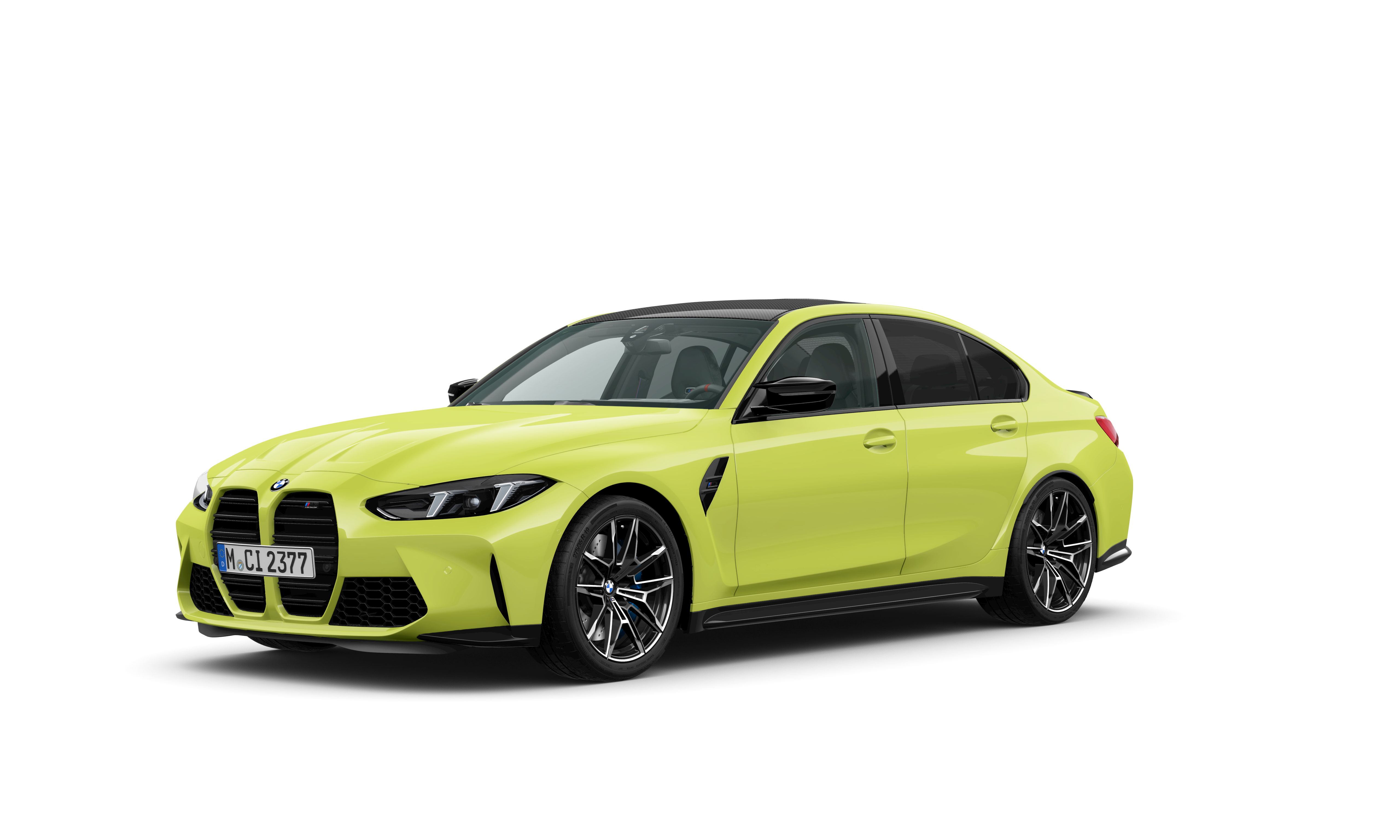 BMW M3 Competition Saloon with M xDrive