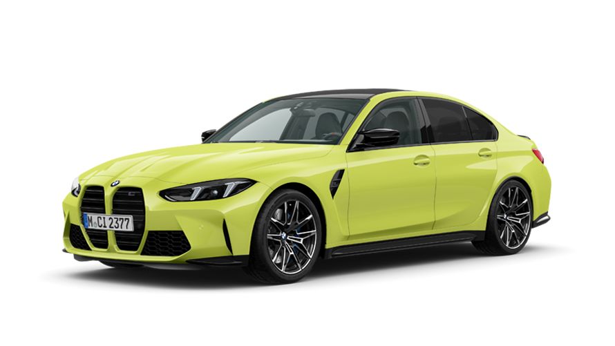 BMW M3 Competition Saloon with M xDrive