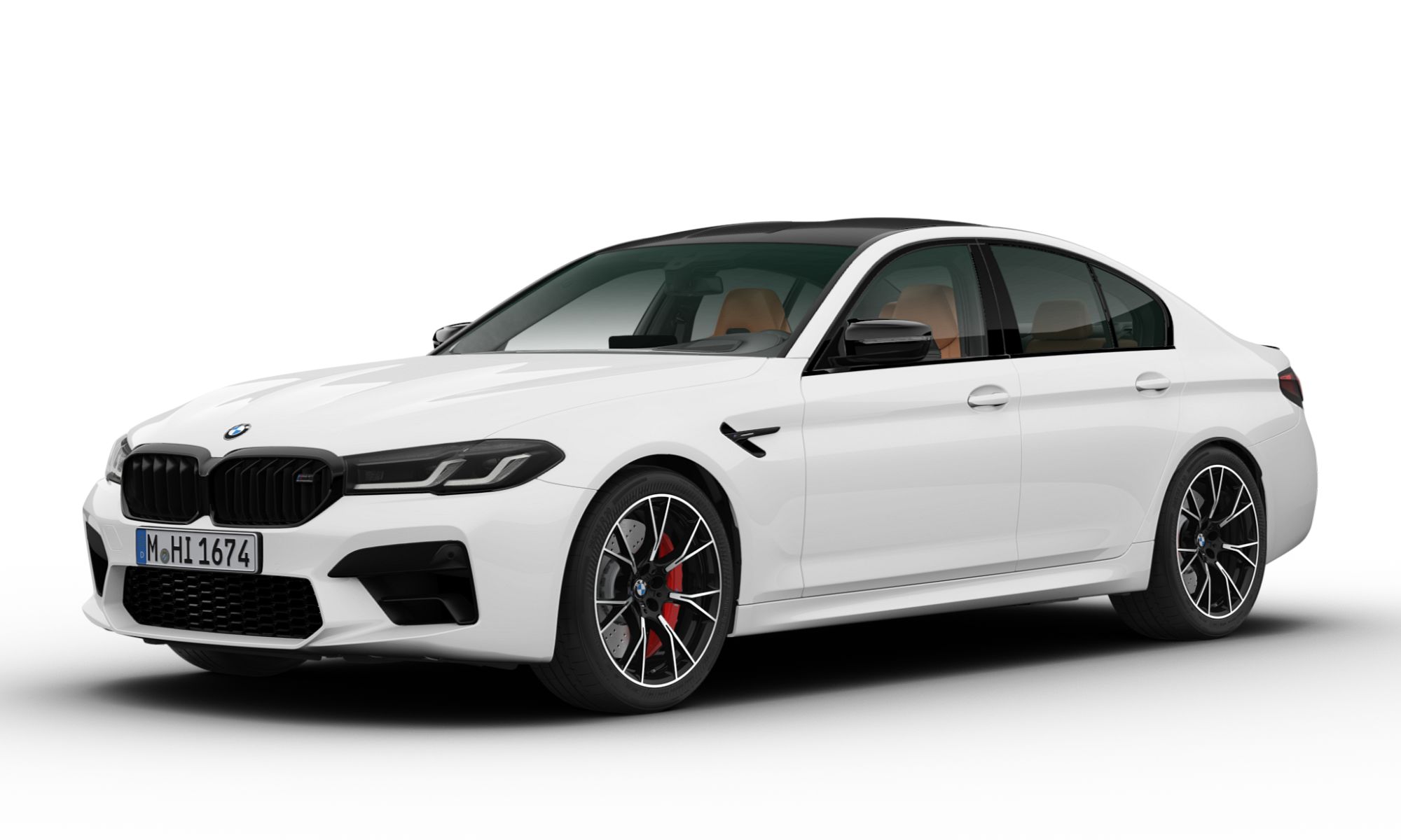 BMW M5 Competition Saloon
