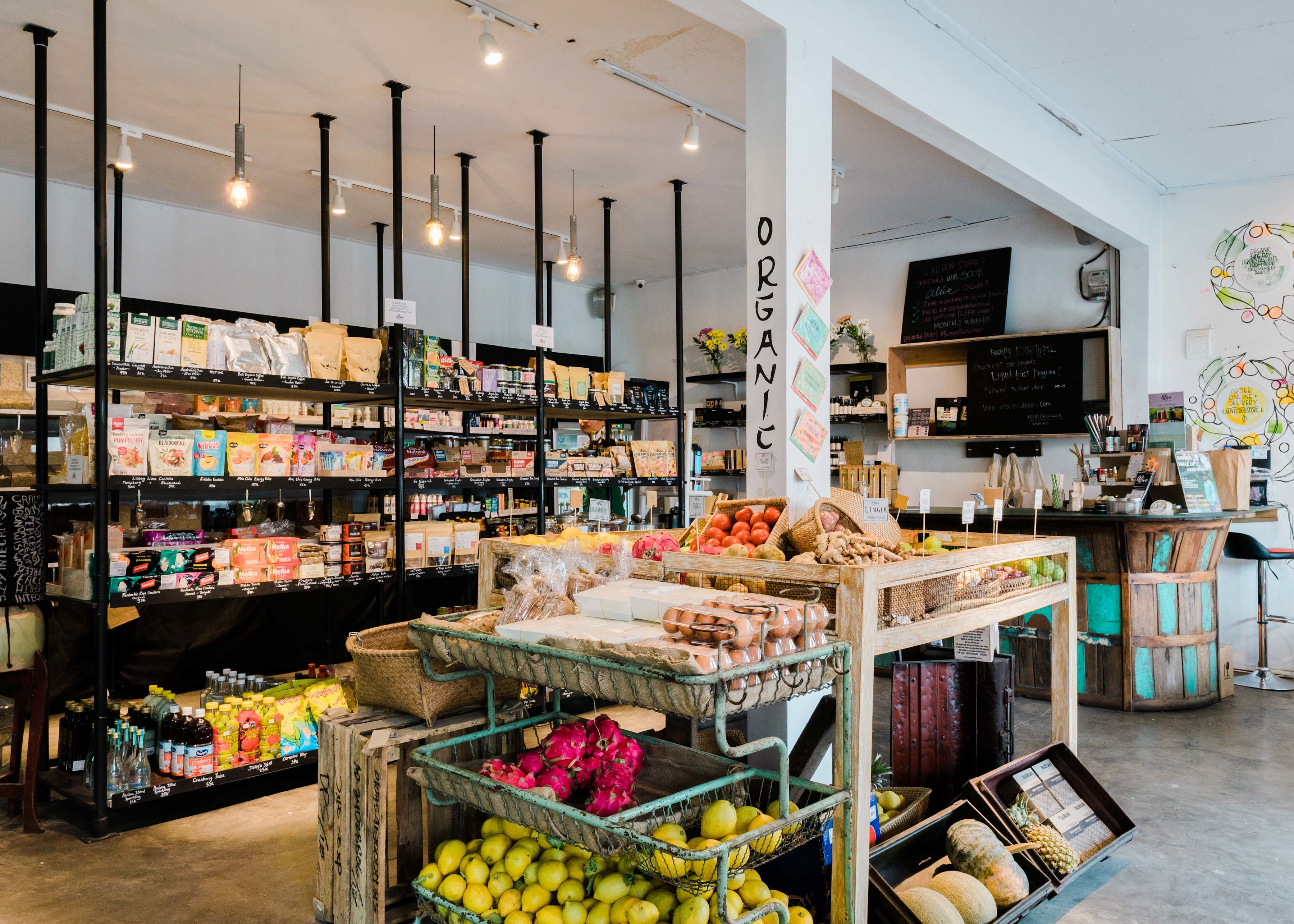 The Best Organic Grocery Stores in Canggu, Bali Passport to Wellness
